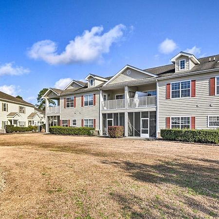 Golfers Paradise In Myrtle Beach With Balcony! Экстерьер фото