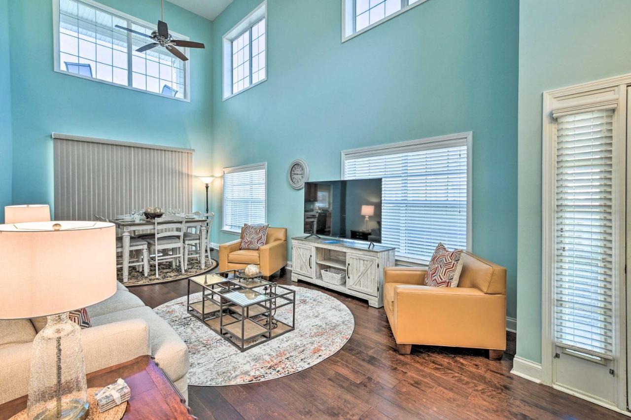 Golfers Paradise In Myrtle Beach With Balcony! Экстерьер фото