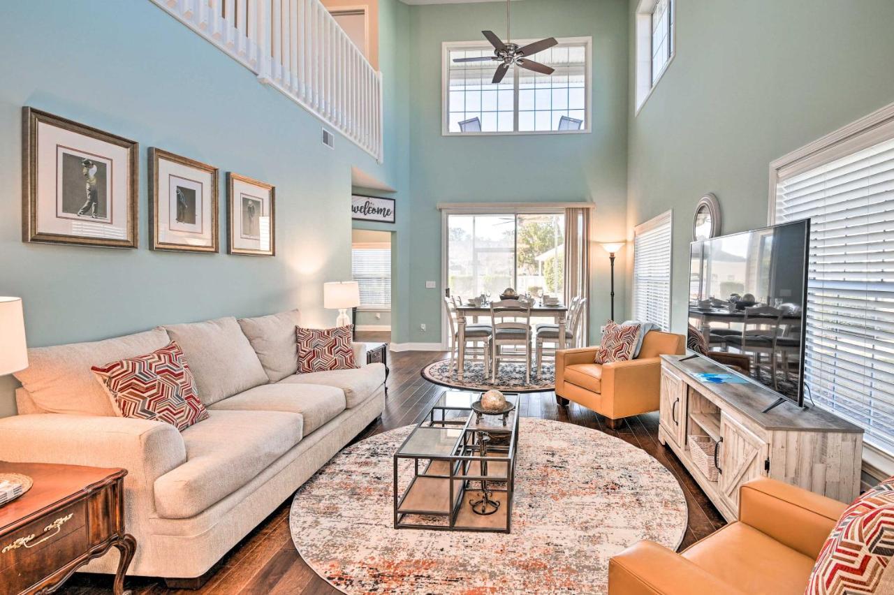 Golfers Paradise In Myrtle Beach With Balcony! Экстерьер фото