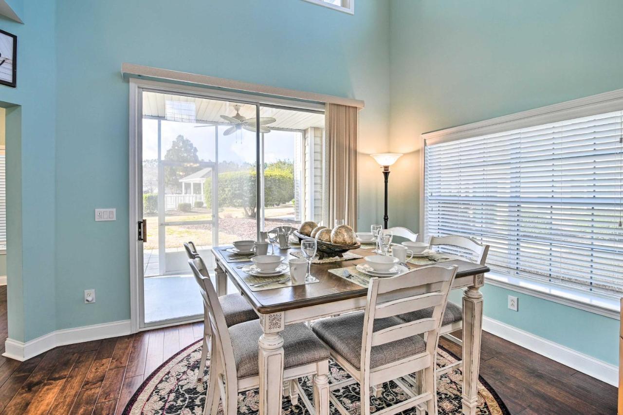 Golfers Paradise In Myrtle Beach With Balcony! Экстерьер фото