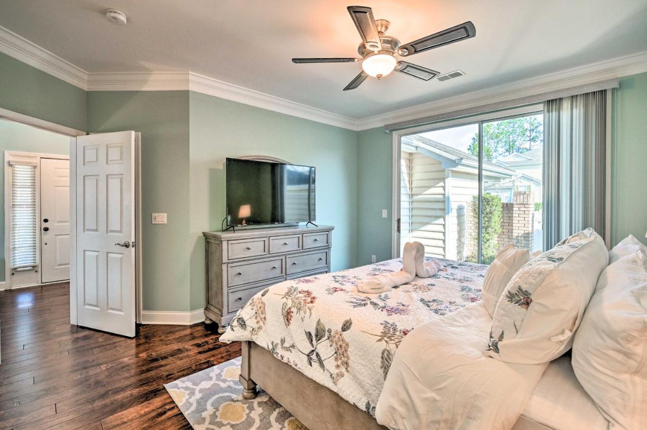Golfers Paradise In Myrtle Beach With Balcony! Экстерьер фото