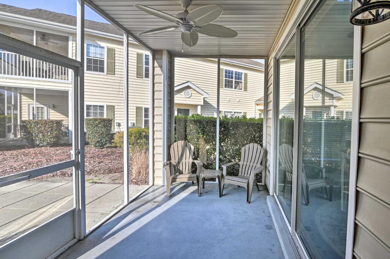 Golfers Paradise In Myrtle Beach With Balcony! Экстерьер фото