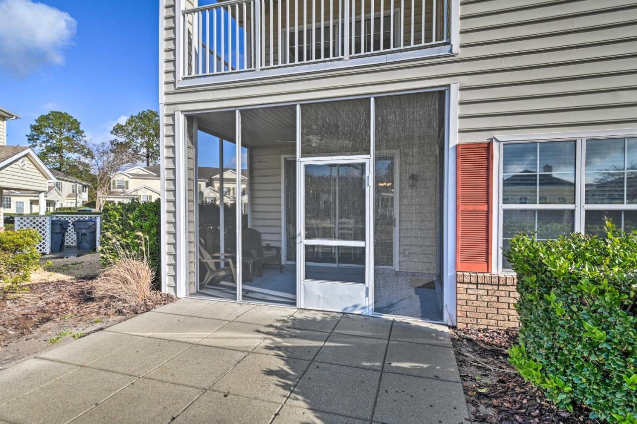 Golfers Paradise In Myrtle Beach With Balcony! Экстерьер фото