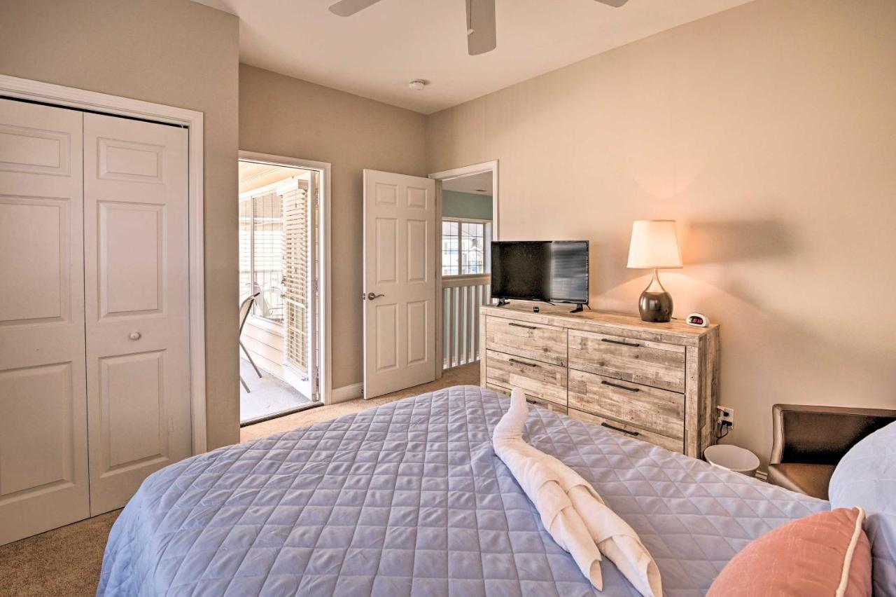 Golfers Paradise In Myrtle Beach With Balcony! Экстерьер фото