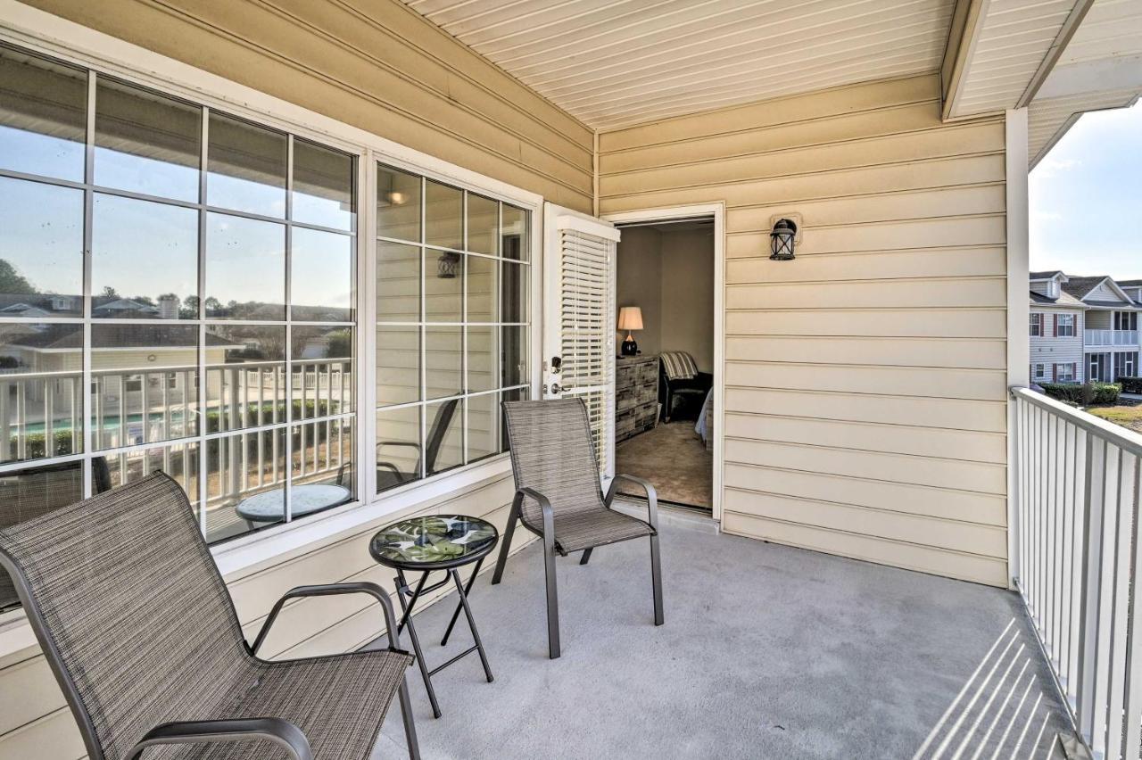 Golfers Paradise In Myrtle Beach With Balcony! Экстерьер фото
